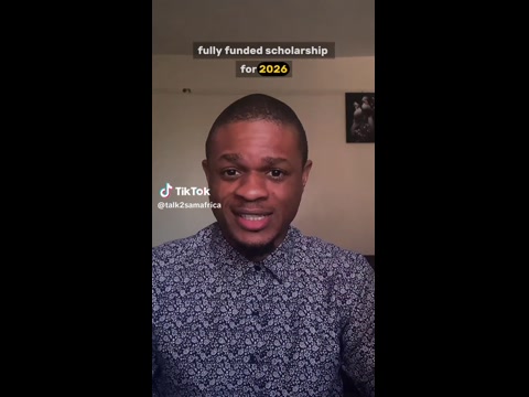 Free scholarship 2026