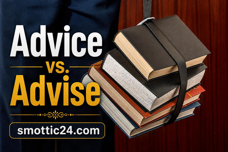 Advice vs Advise